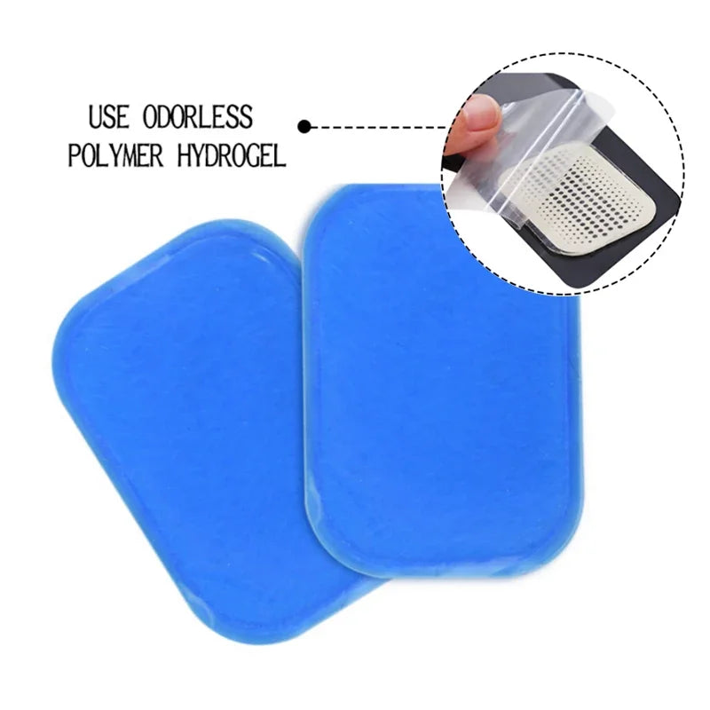 EMS Abdominal Muscle Stimulator Fitness ABS Arm Training Patches Muscle Exercise Wireless Weight Loss Men Women Home Gym Workout - GilloServ