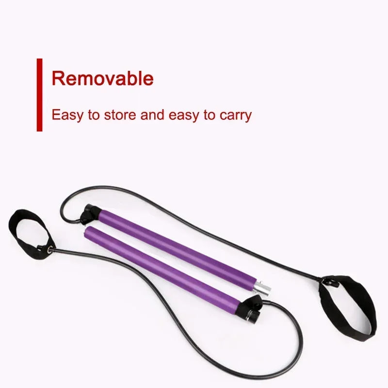 Rally Yoga Pilates Bar Pilates Rope Multifunctional Fitness