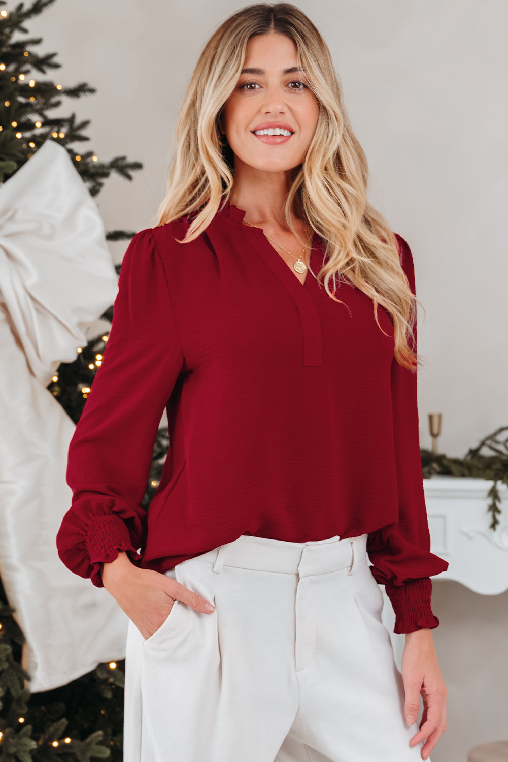 Long Sleeve Blouse Long Sleeve Top