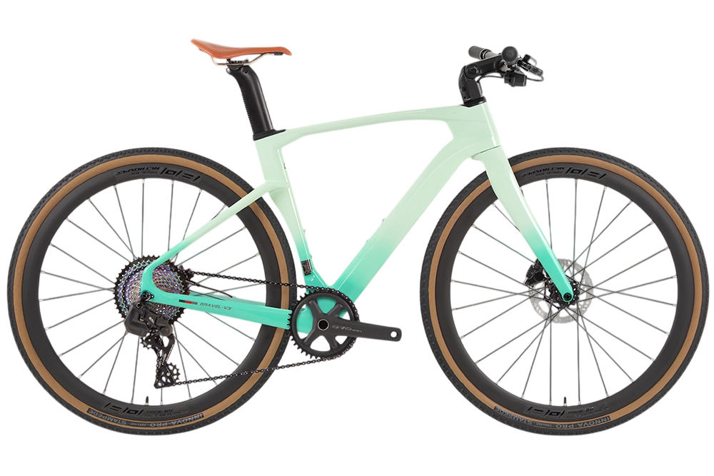 GRAVEL V3  PB (Hybrid) - Carbon Fiber Gravel Bike