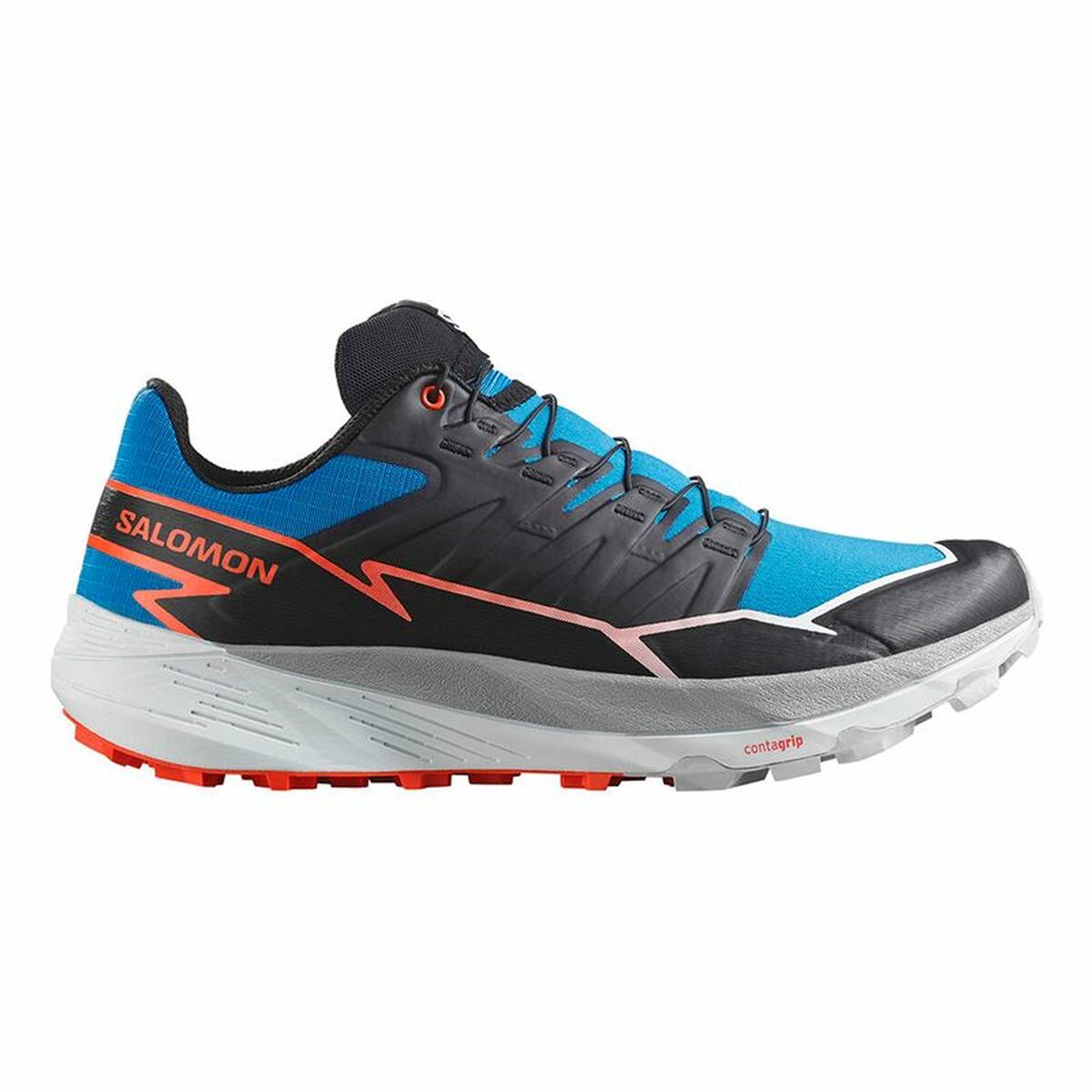 Running Shoes for Adults Salomon Thundercross French Black-0