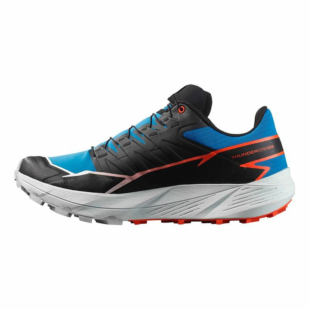 Running Shoes for Adults Salomon Thundercross French Black-4