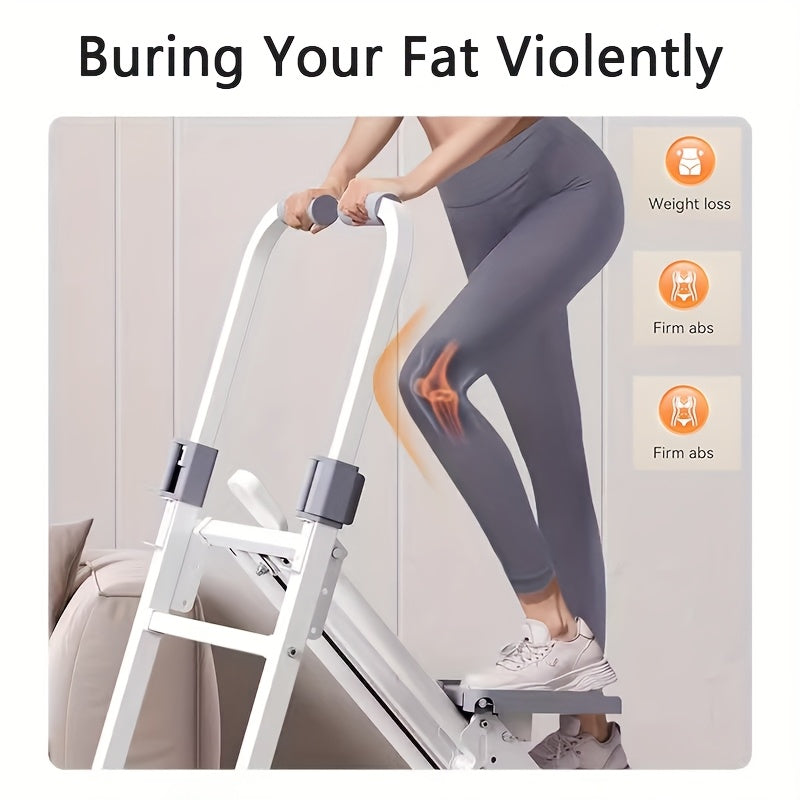 Foldable Stair Climber Home Fitness Machine - GilloServ