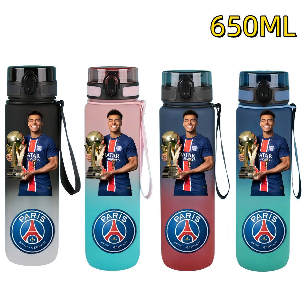 650mls. Champion Team Football Star Water Cup Sports Fitness - GilloServ