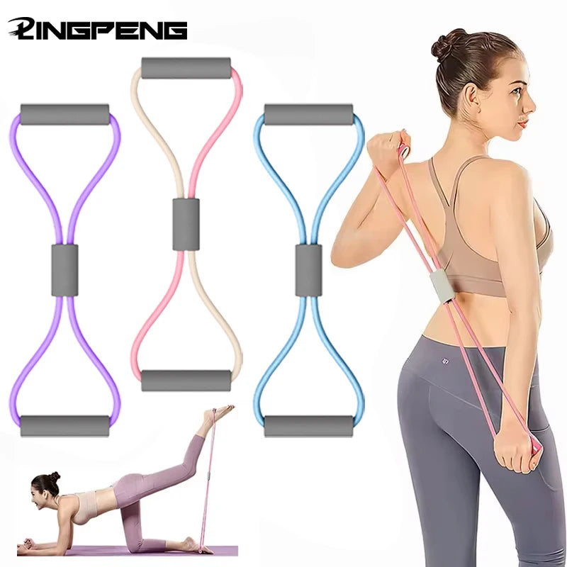 Home Gym Elastic Band Portable Fitness Equipment - GilloServ