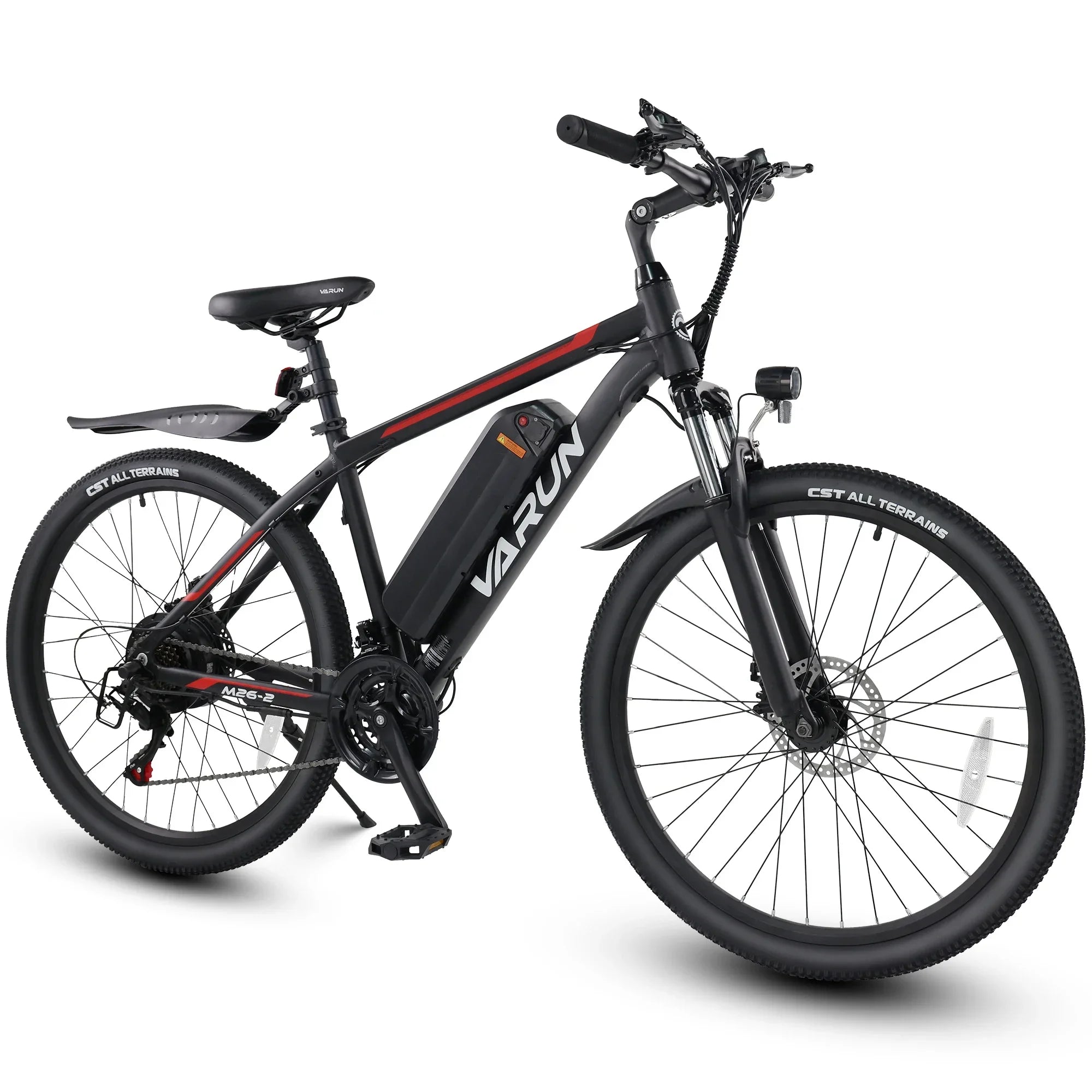 M26-2 Adult E-Mountain Bike 250W 48V13AH Urban commuting Electric Bicycle 27.5" Fat Tire E Bike - GilloServ