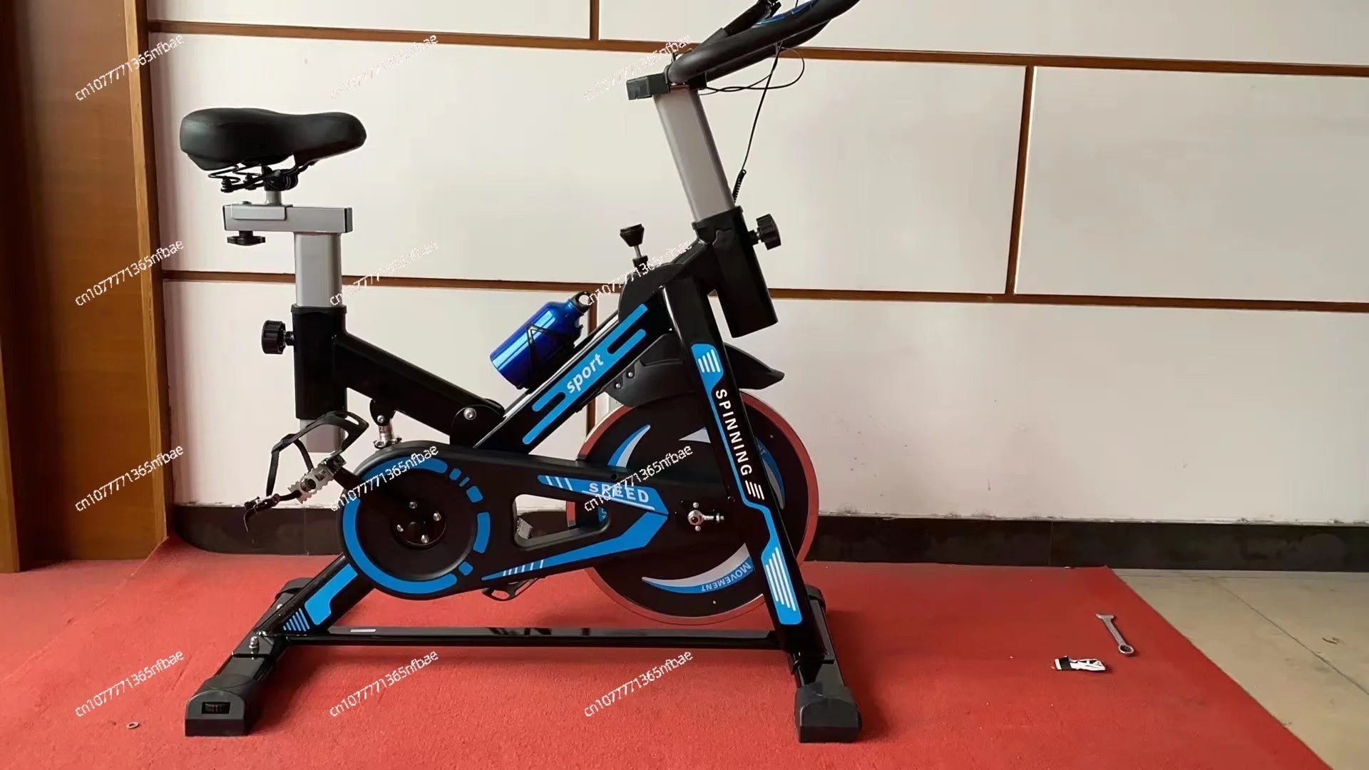 Spinning bicycle home exercise bike, indoor sports bicycle fitness equipment - GilloServ