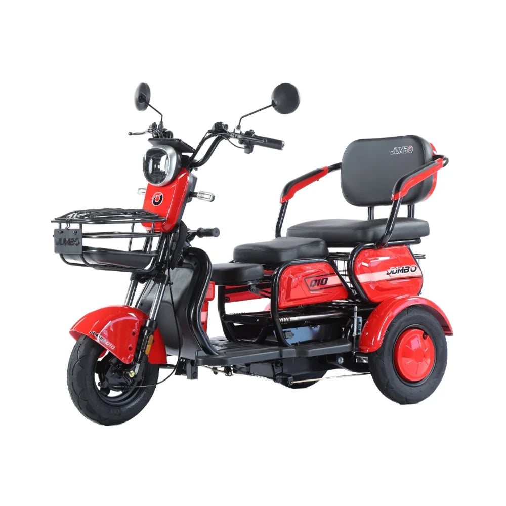 New Style Smooth Riding Three Wheel Mini Scooter E Trike for Mobility-impaired - GilloServ