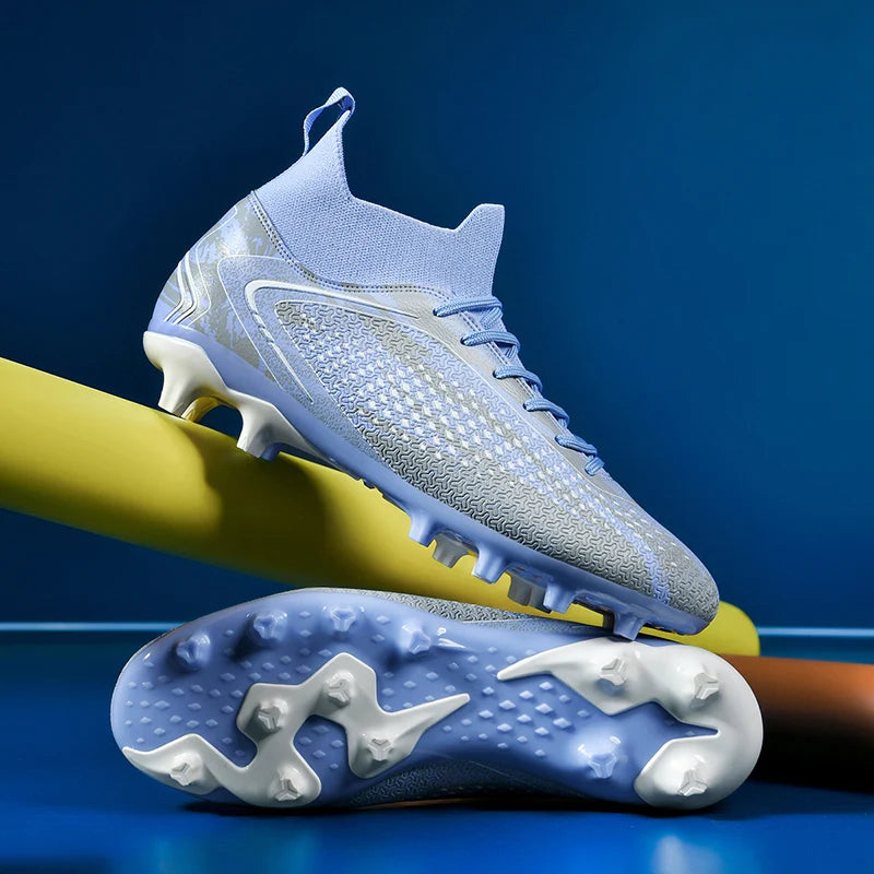 Professional Men Soccer Shoes Anti-Skid Male Football Boots Long Grass Field - GilloServ