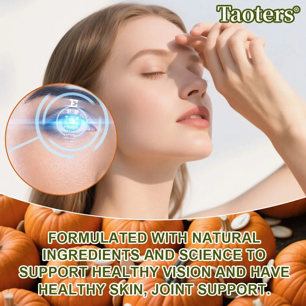 Pumpkin Seed Oil - Supports Prostate Health and Hair Growth, Enhances Brain Function, Urinary Tract Support - 120 Capsules - GilloServ