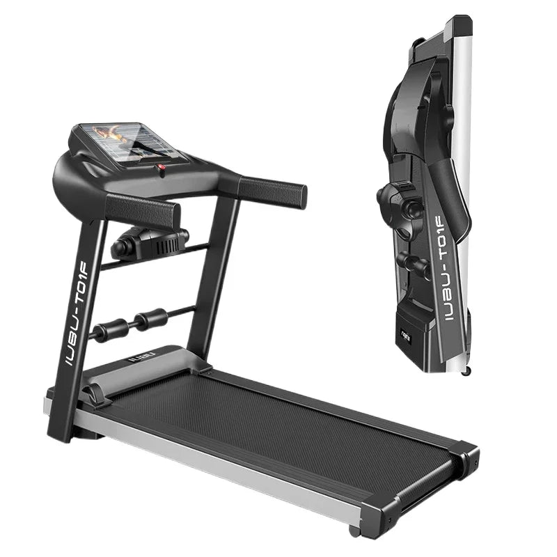 Customizable Home Indoor Foldable Portable Personal Gym Sport Electric Fitness Running Treadmill - GilloServ