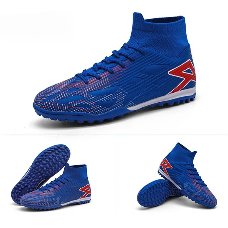 Large Size 35-47 Sock Soccer Shoes Football Shoes Men Soccer Cleats - GilloServ