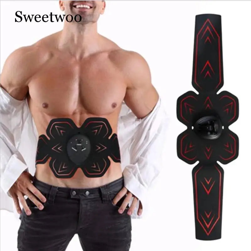 Smart EMS Press Trainer Electric Muscle Simulator Massage Abdominal - GilloServ