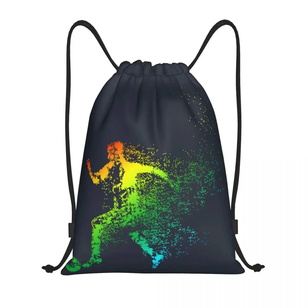 Custom Soccer Retro Football Drawstring Bag for Training - GilloServ