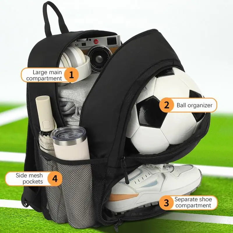 Breathable Sports Backpack Ergonomic Waterproof - GilloServ