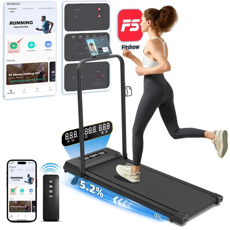 Portable High Quality Home Desktop Treadmill with Tilt Gym Sports - GilloServ
