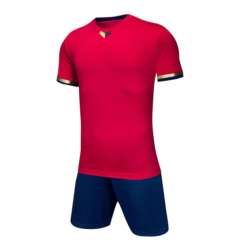 Personalized Soccer Jersey Suit for Kids Men Quick Drying Breathable - GilloServ