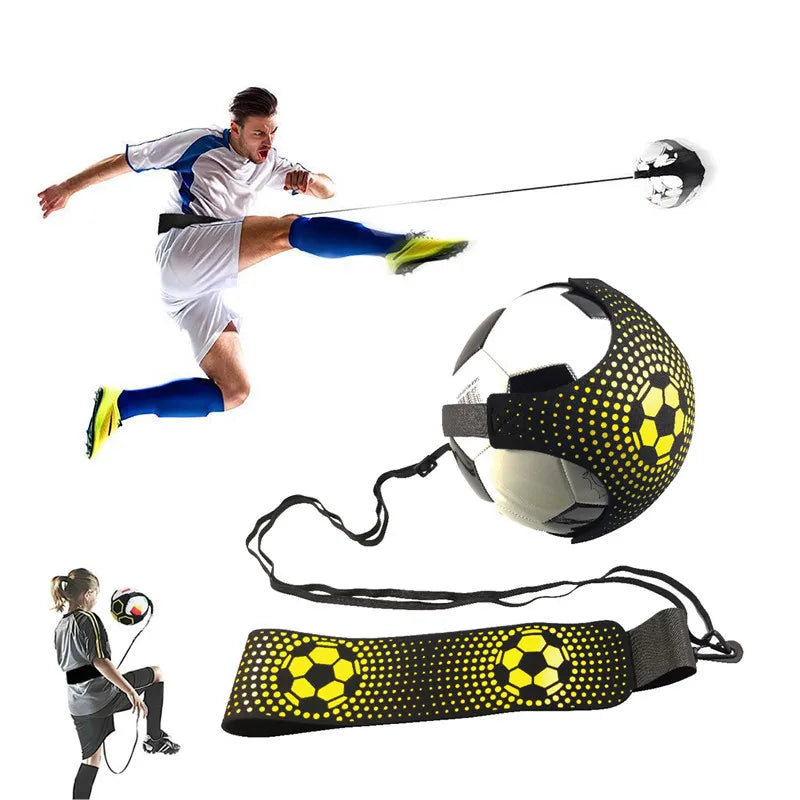 Football Training Belt Soccer Ball Kicking for Adult// Kids Football Trainer - GilloServ