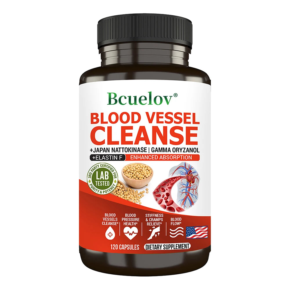 Vascular Cleanser, Helps Purify the Blood, Lowers Cholesterol, - GilloServ