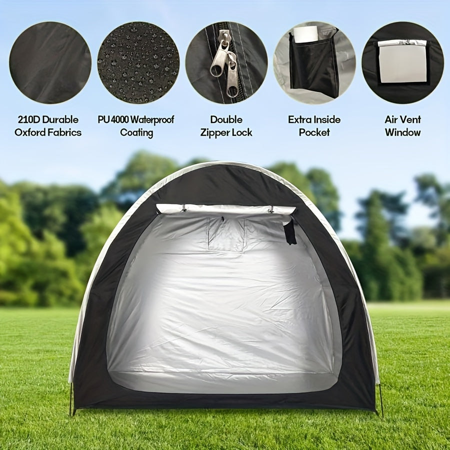 Outdoor Waterproof Bike Storage Tent - GilloServ