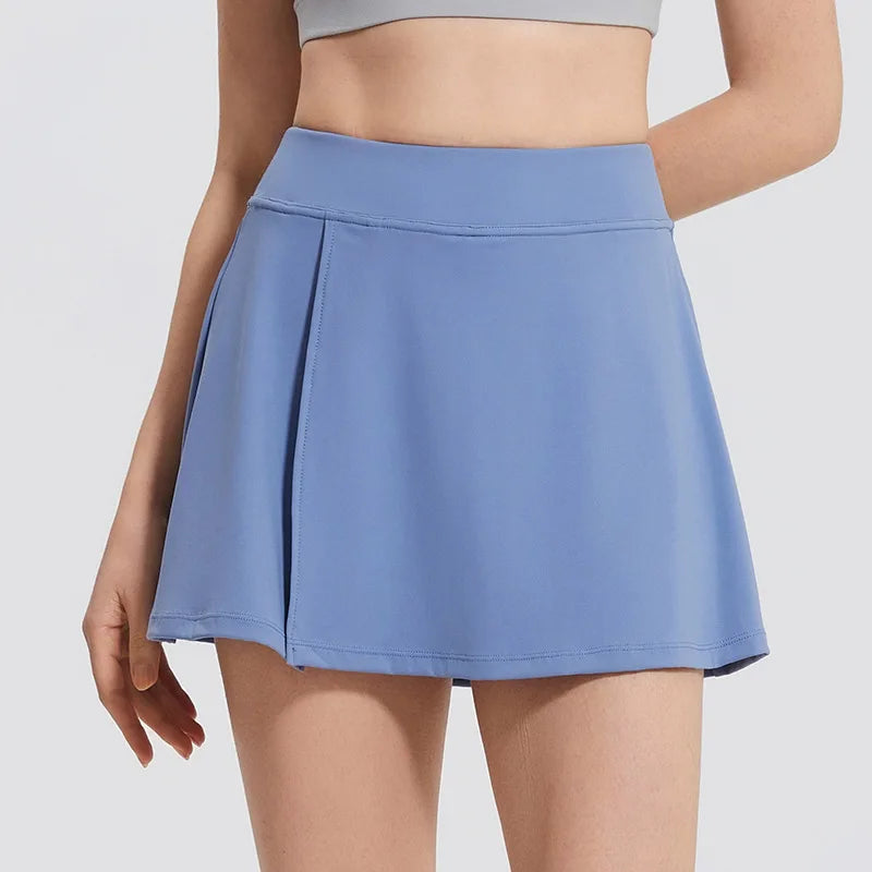 Tennis Skirt Badminton Sports Half Body Sunscreen Anti-Glare Skirt - GilloServ