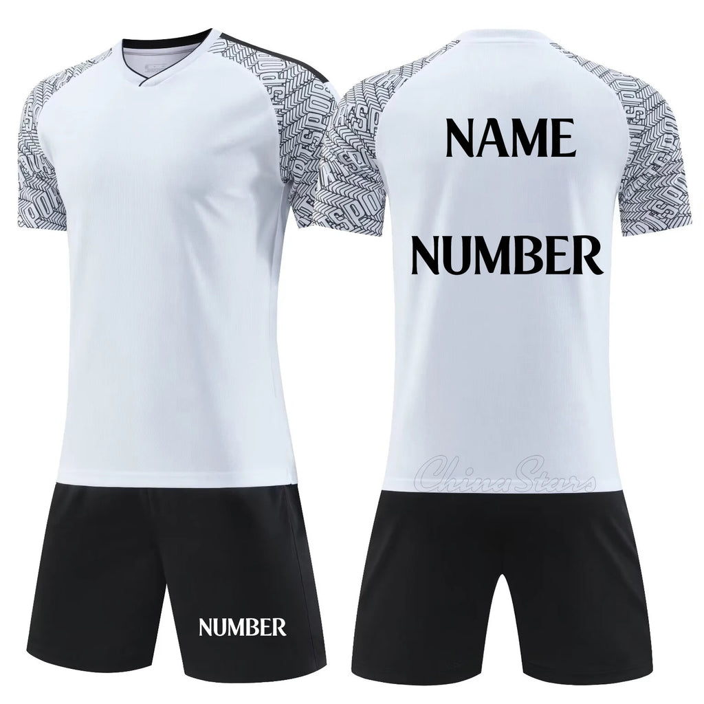 Men Football Jerseys Team Football Shirts Sports Clothes - GilloServ