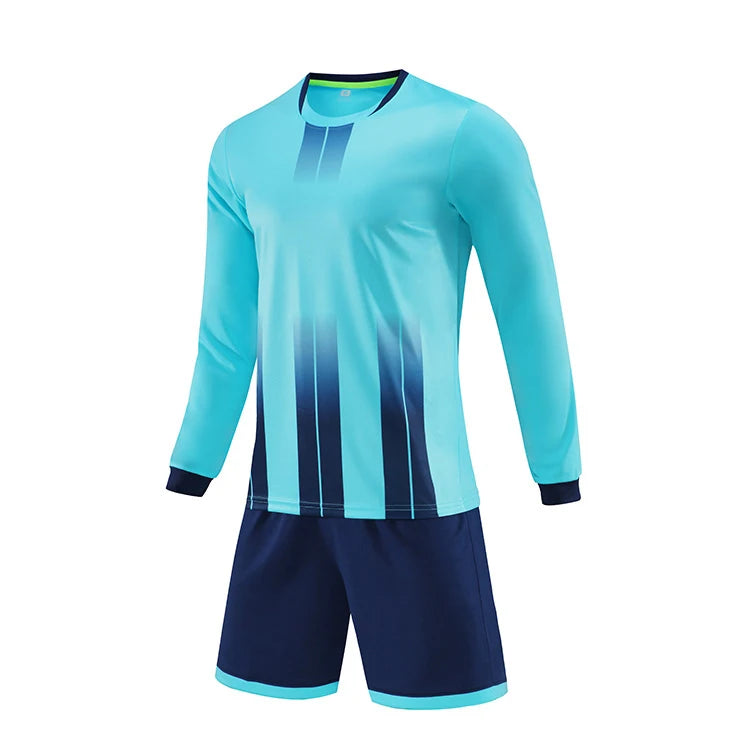 Shorts Full Sleeve Soccer Jersey Suit - GilloServ