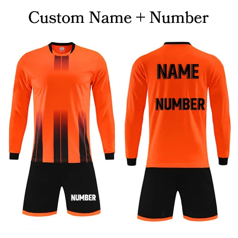 Shorts Full Sleeve Soccer Jersey Suit - GilloServ