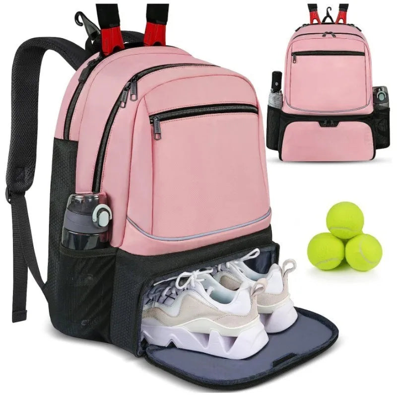 Professional Racquet Backpack - Tour-Grade Tennis Bag - GilloServ