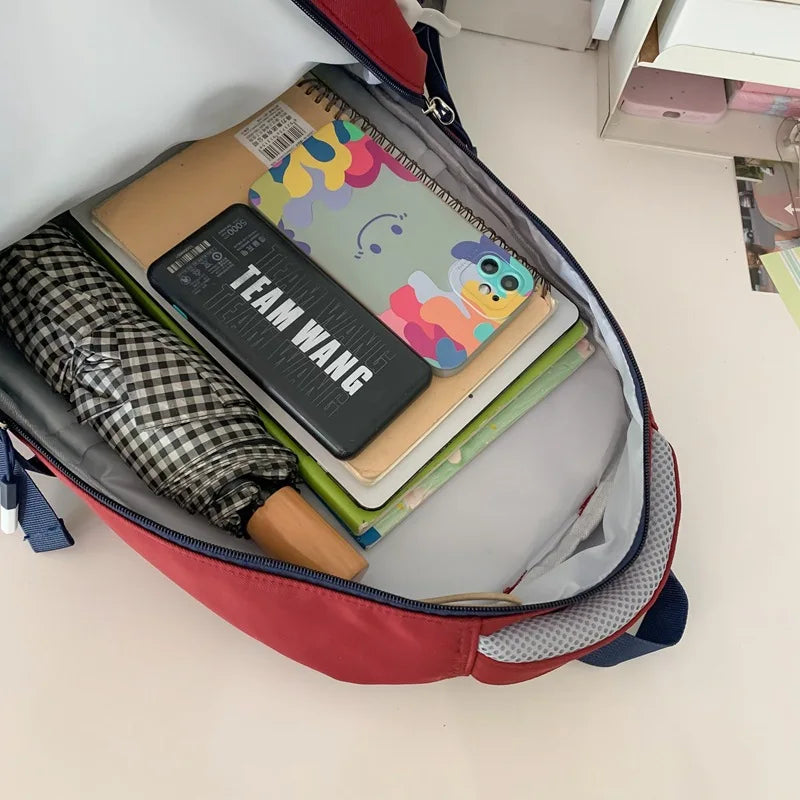 Schoolbag Girl/Boy Fresh Cartoon Grade Big Capacity Backpack - GilloServ