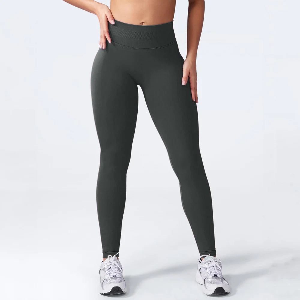 New Scrunch Seamless Yoga Leggings Gym Sports Pants - GilloServ