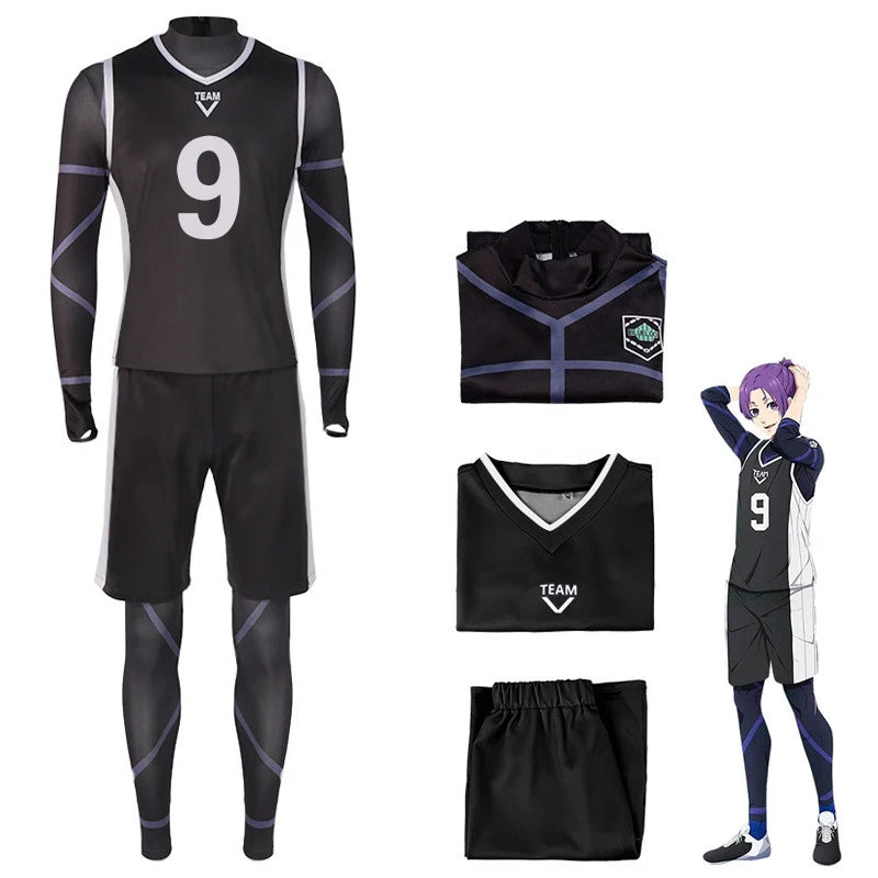 Football Jersey Team Uniforms Wear Suits - GilloServ