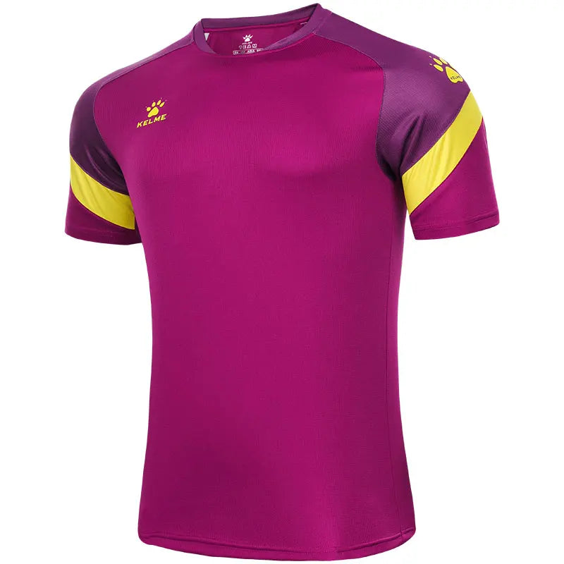 Men's Soccer t-shirt Football T-shirts Short Sleeve