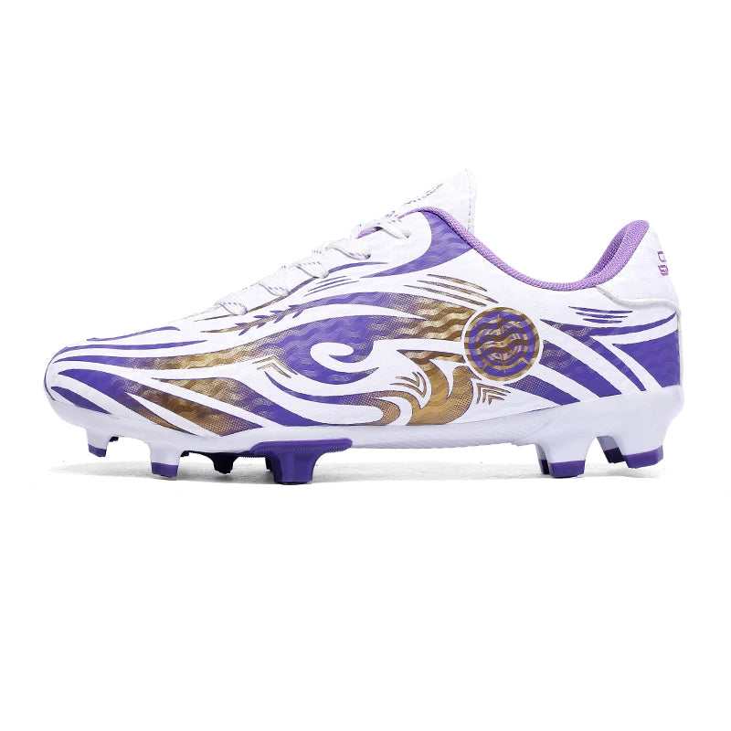 New Football Shoes Comfortable// Grass Training Football Field Boots//Non-Slip Soccer Shoes - GilloServ