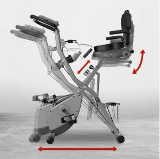 High Quality Commercial Folding Spinning Bike - GilloServ