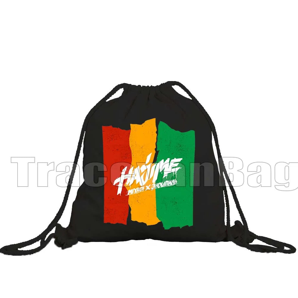 Great Rap Artist Drawstring Bags Soccer Gym Backpack - GilloServ
