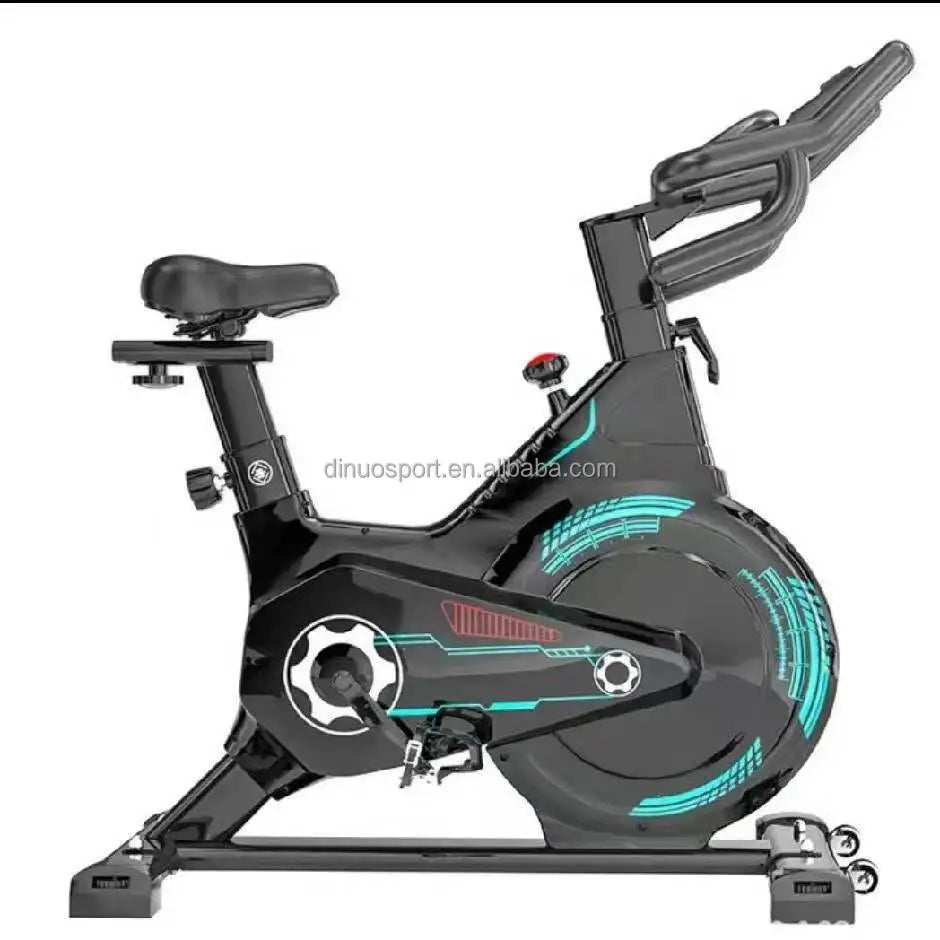 Magnetic Resistance Exercise Bike Home Cardio Gym Workout Bike Fitness Indoor Gym Exercise Flywheel 13 kg Spinning Bike - GilloServ