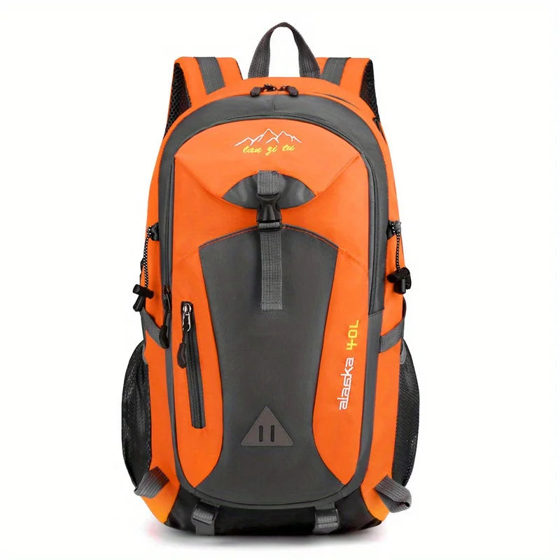 New 40L outdoor hiking bag men's and women's shoulder bag sports bag leisure travel backpack large capacity - GilloServ