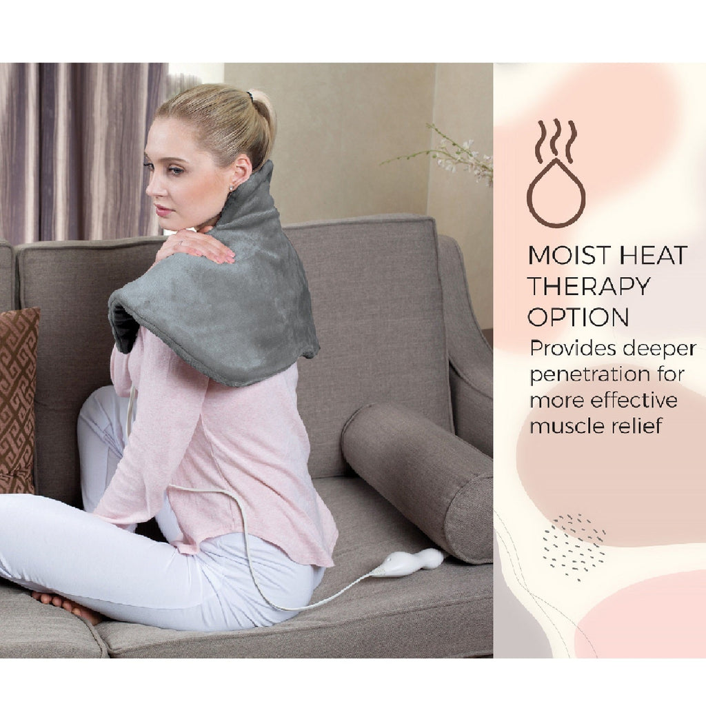 Electric Neck & Shoulder Heating Pad - GilloServ