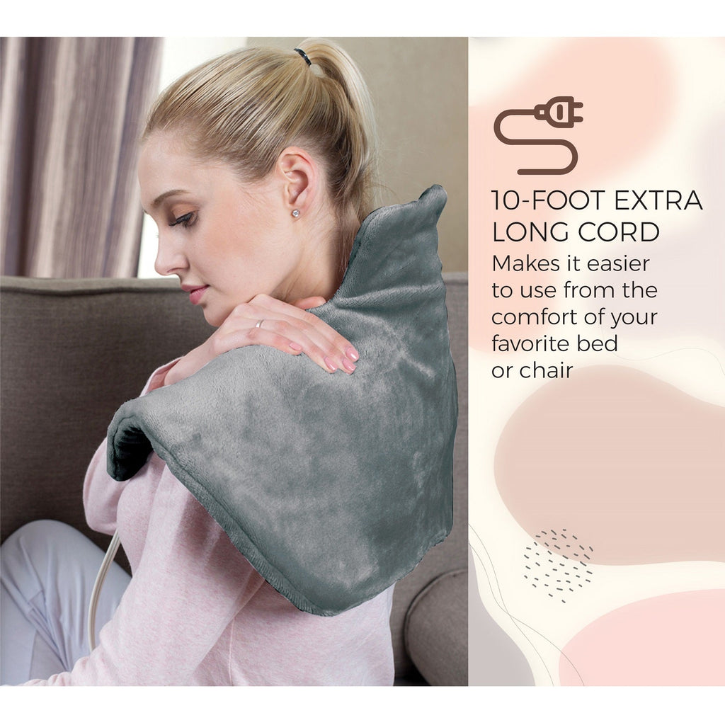Electric Neck & Shoulder Heating Pad - GilloServ