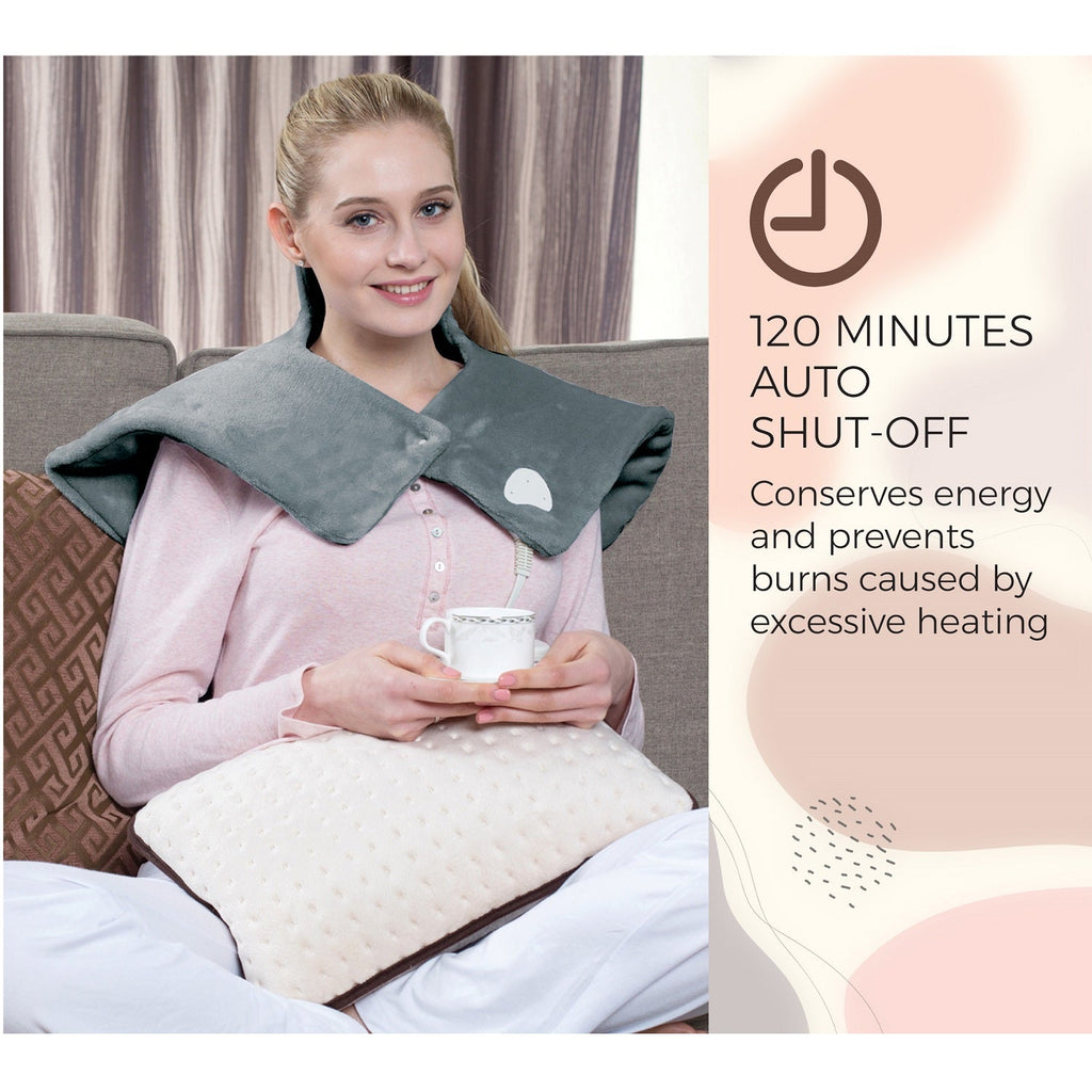 Electric Neck & Shoulder Heating Pad - GilloServ