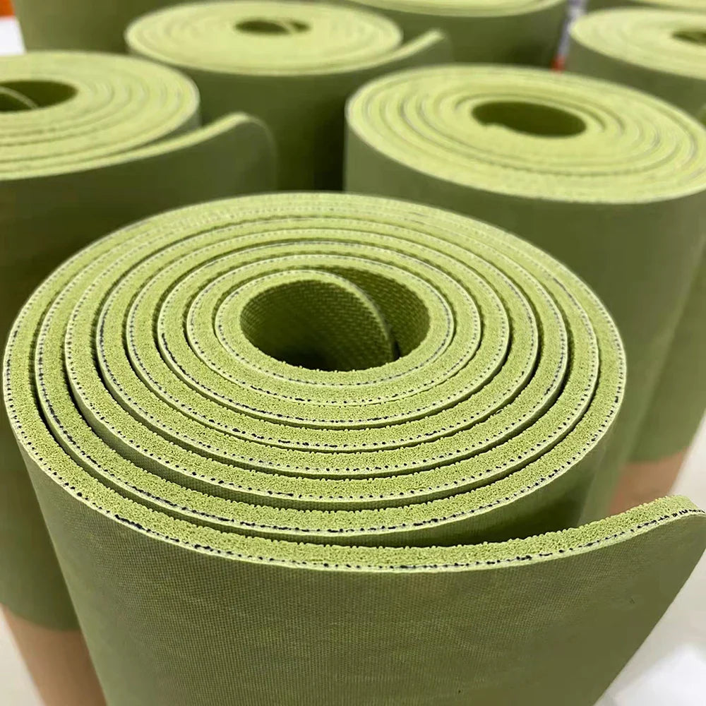 Natural Rubber Yoga Mat - GilloServ