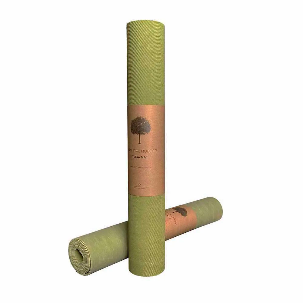 Natural Rubber Yoga Mat - GilloServ