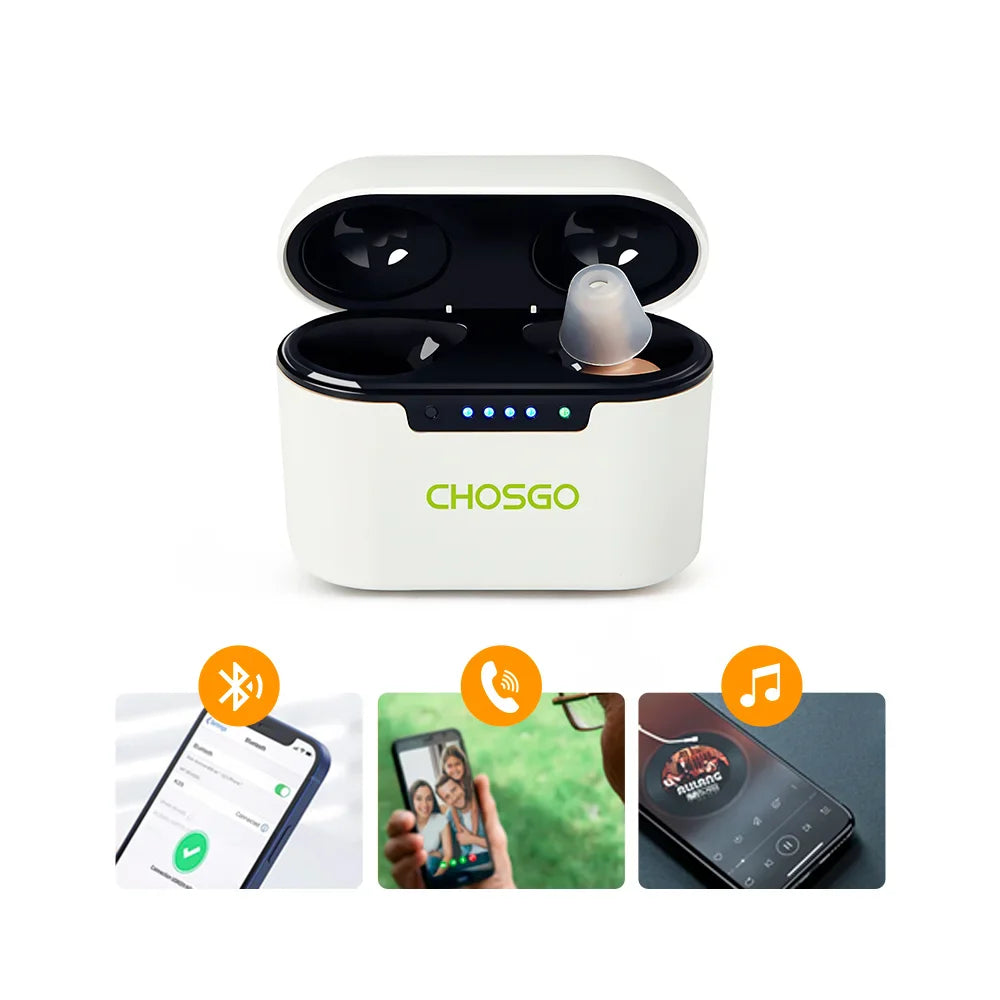 K23 Bluetooth OTC Hearing Aids - GilloServ