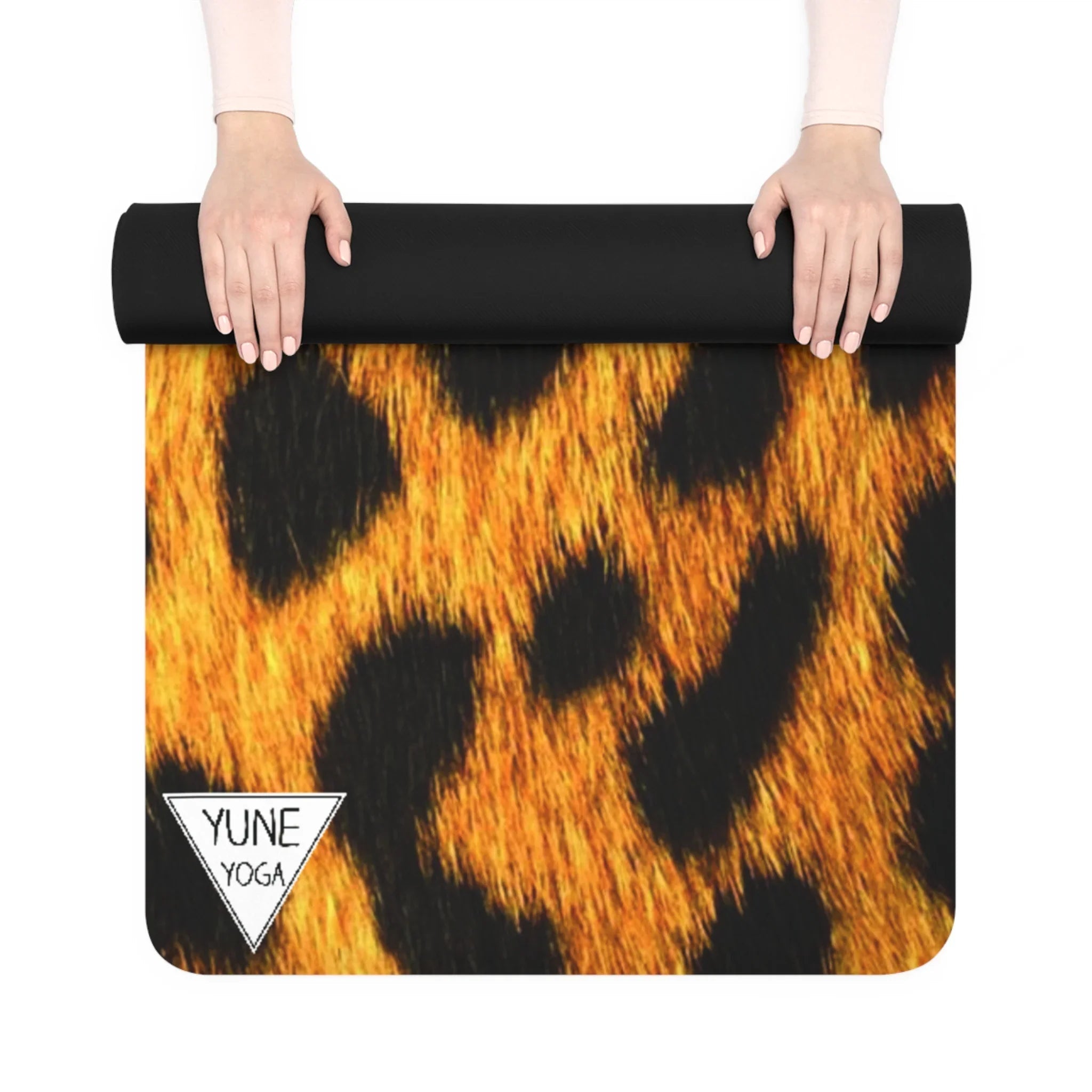 Natural Rubber Yoga Mat 3mm Eco-Friendly, Non-Slip Mat - GilloServ