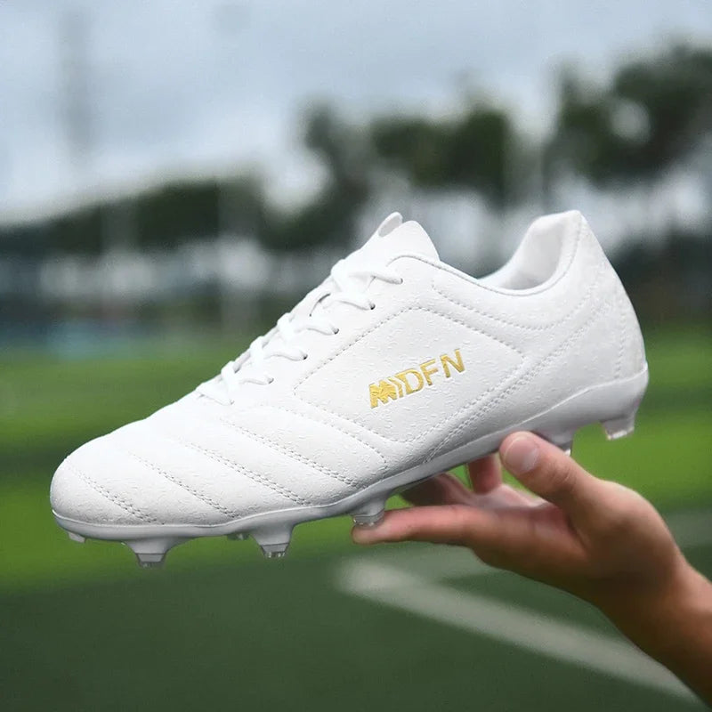 New Football Boots// Professional Sneakers Non-slip Training Soccer Shoes - GilloServ