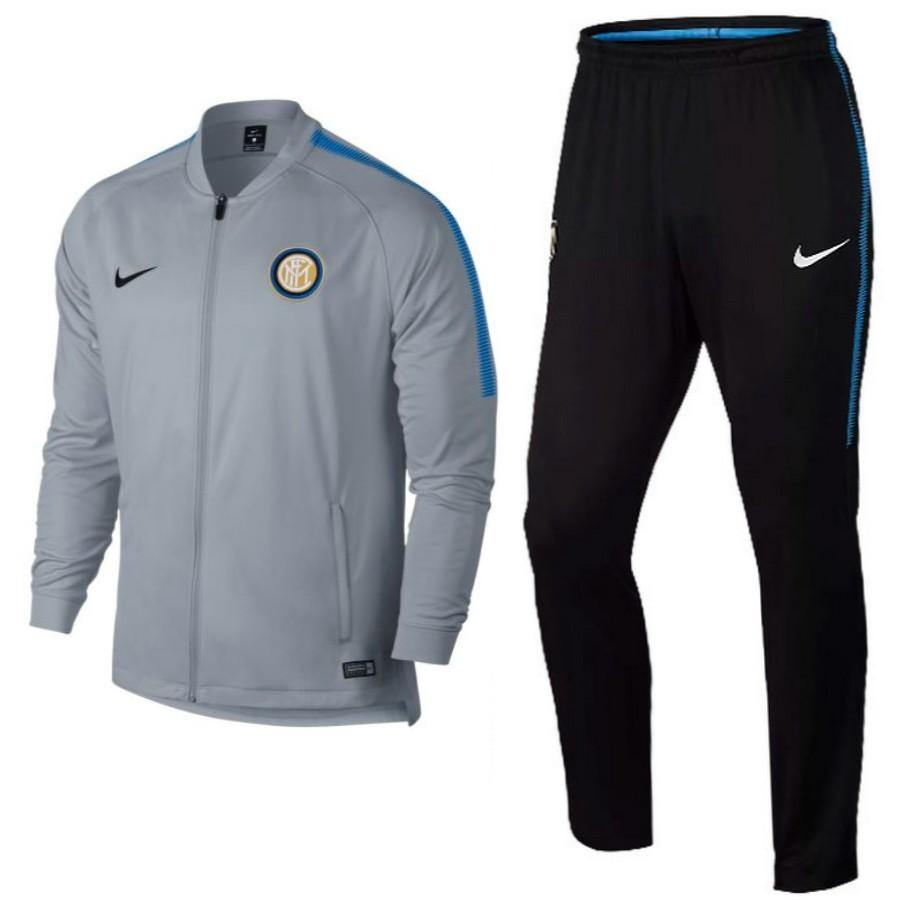 Inter Milan Presentation Soccer Tracksuit - GilloServ