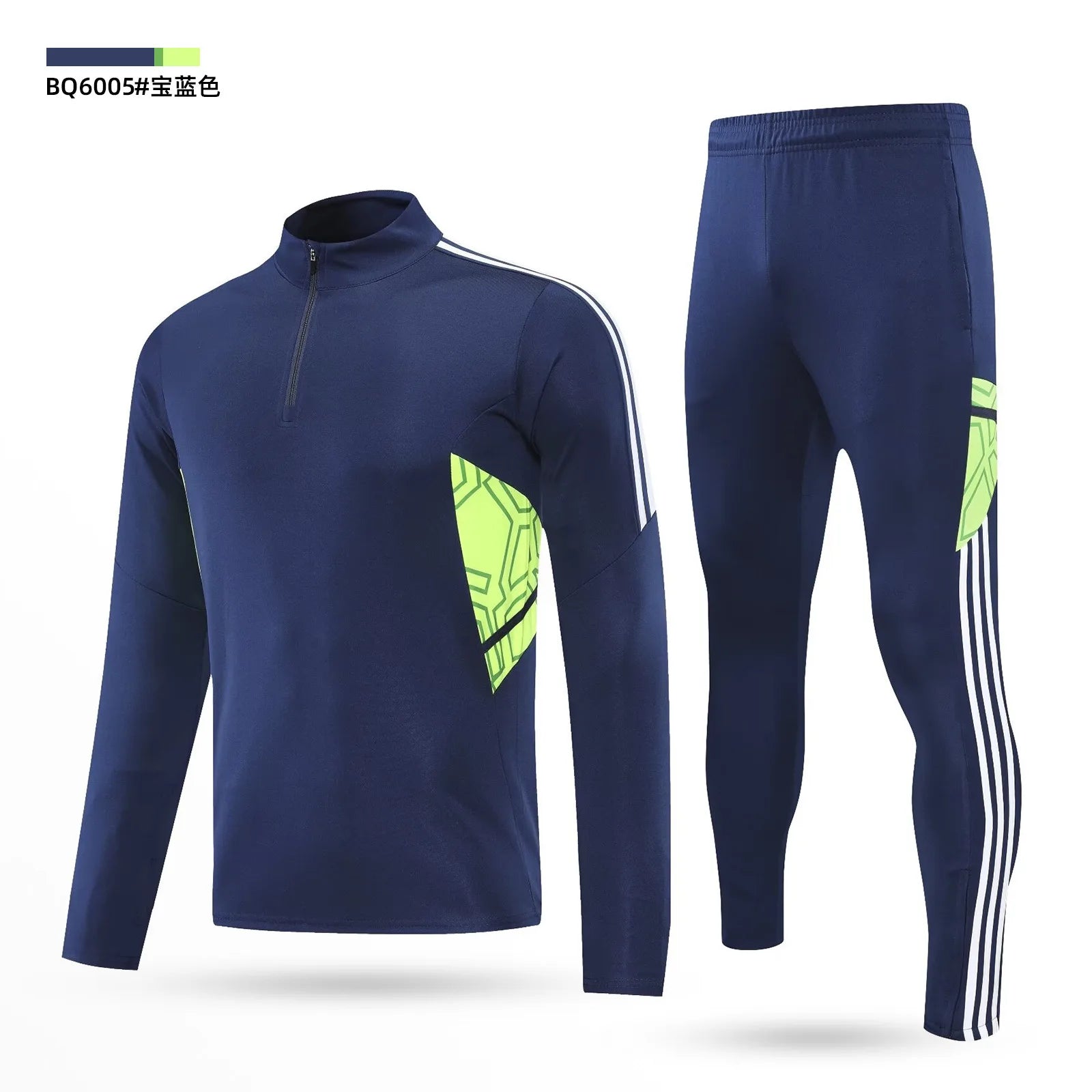 Men Sports Soccer Football Jerseys Training Fitness - GilloServ