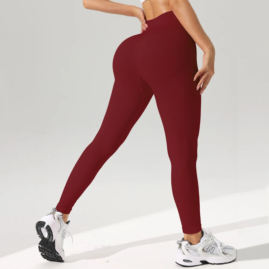New High Quality  Women Leggings Seamless Pants Sportswear for Yoga Gym Fitness - GilloServ