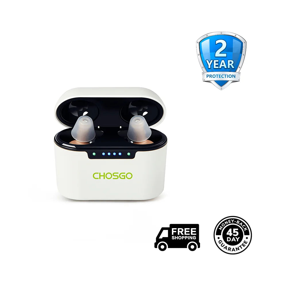 K23 Bluetooth OTC Hearing Aids With 2-Year Plan-0